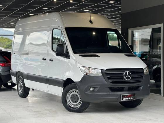 MERCEDES-BENZ SPRINTER 2.2 CDI DIESEL FURGÃO 416 LONGO MANUAL